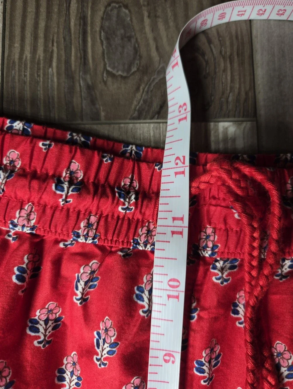 NWT Universal Thread High‑Rise Printed Pull‑On Shorts – Women’s Medium